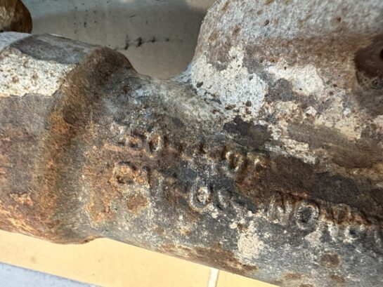 CAT C13 Caterpillar Diesel Engine Exhaust Manifold 2504407 OEM 2319030 - 350$ Picture 1 of 5 Picture 2 of 5 Picture 3 of 5 Picture 4 of 5