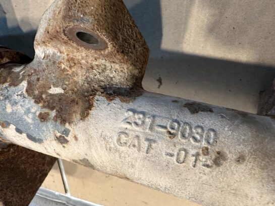 CAT C13 Caterpillar Diesel Engine Exhaust Manifold 2504407 OEM 2319030 - 350$ Picture 1 of 5 Picture 2 of 5 Picture 3 of 5 Picture 4 of 5 Picture 5 of 5