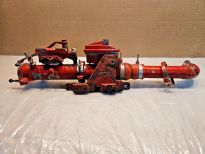 2012 Cummins ISX12 Diesel Engine EGR Valve Complete Assembly 3686640 OEM