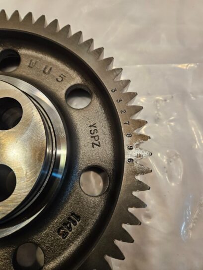 2010-2015 Cummins ISX15 450HP SOHC Diesel Engine Idler Gear 3681144 OEM - 220$ Picture 1 of 5 Picture 2 of 5 Picture 3 of 5