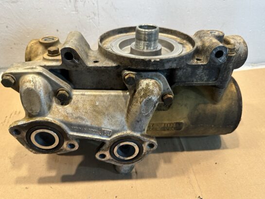 2004 CAT C-13 Diesel Engine Oil Cooler 4W6043 with Filter Housing OEM - 500$ Picture 1 of 5 Picture 2 of 5 Picture 3 of 5