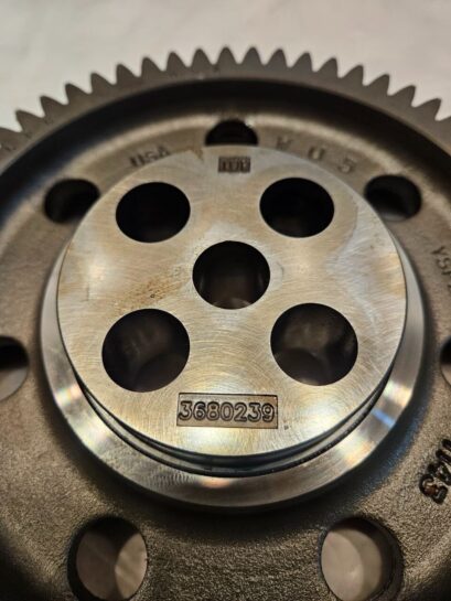 2010-2015 Cummins ISX15 450HP SOHC Diesel Engine Idler Gear 3681144 OEM - 220$ Picture 1 of 5 Picture 2 of 5 Picture 3 of 5 Picture 4 of 5