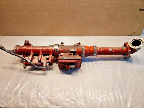 2012 Cummins ISX12 Diesel Engine EGR Valve Complete Assembly 3686640 OEM - 750$ Picture 1 of 6