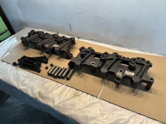 2004 DETROIT 60 SERIES 14.0L FRONT AND REAR ENGINE BRAKE MODEL 797 OEM 1031323 - 1800$ Picture 1 of 10