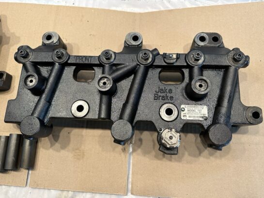 2004 DETROIT 60 SERIES 14.0L FRONT AND REAR ENGINE BRAKE MODEL 797 OEM 1031323 - 1800$ Picture 1 of 10 Picture 2 of 10