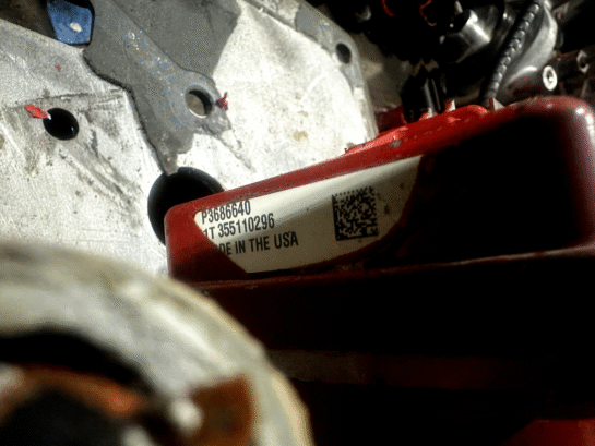 2012 Cummins ISX12 Diesel Engine EGR Valve Complete Assembly 3686640 OEM - 750$ Picture 1 of 6 Picture 2 of 6