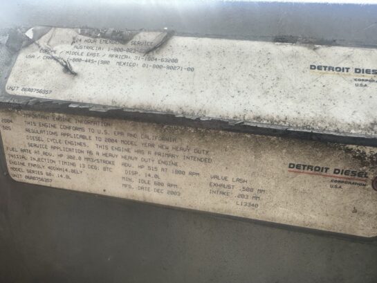 2004 DETROIT 60 SERIES 14.0L FRONT AND REAR ENGINE BRAKE MODEL 797 OEM 1031323 - 1800$ Picture 1 of 10 Picture 2 of 10 Picture 3 of 10 Picture 4 of 10 Picture 5 of 10 Picture 6 of 10 Picture 7 of 10 Picture 8 of 10 Picture 9 of 10 Picture 10 of 10