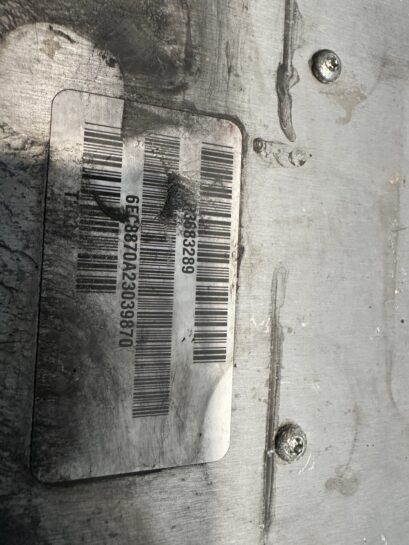 CUMMINS ISX 15 DOHC DIESEL ENGINE CONTROL MODULE ECM 3683289 OEM - 600$ Picture 1 of 5 Picture 2 of 5 Picture 3 of 5 Picture 4 of 5 Picture 5 of 5