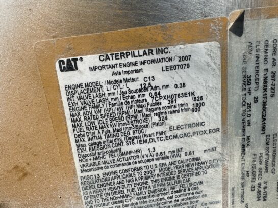 2007 CAT C13 ACERT Diesel Engine Brake Full Assembly Exhaust Brake 305-0633 OEM - 2200$ Picture 1 of 7 Picture 2 of 7 Picture 3 of 7