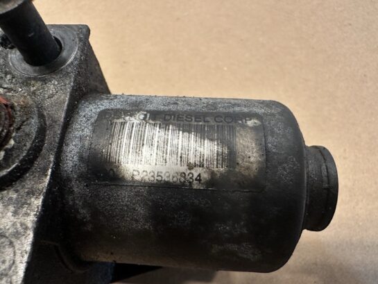 Detroit Diesel 60 Series 14L Engine Turbo Pneumatic control valve 23536834 OEM - 565$ Picture 1 of 6 Picture 2 of 6 Picture 3 of 6