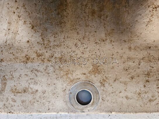 Cummins ISX15 Engine Block Stiffener Plate 3680425 OEM - 90$ Picture 1 of 2