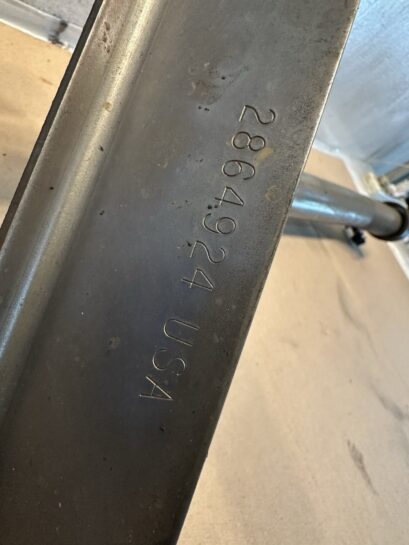 2011 Cummins ISX12 11.9L Diesel Engine Oil Pickup Tube 2864924 OEM - 170$ Picture 1 of 4 Picture 2 of 4