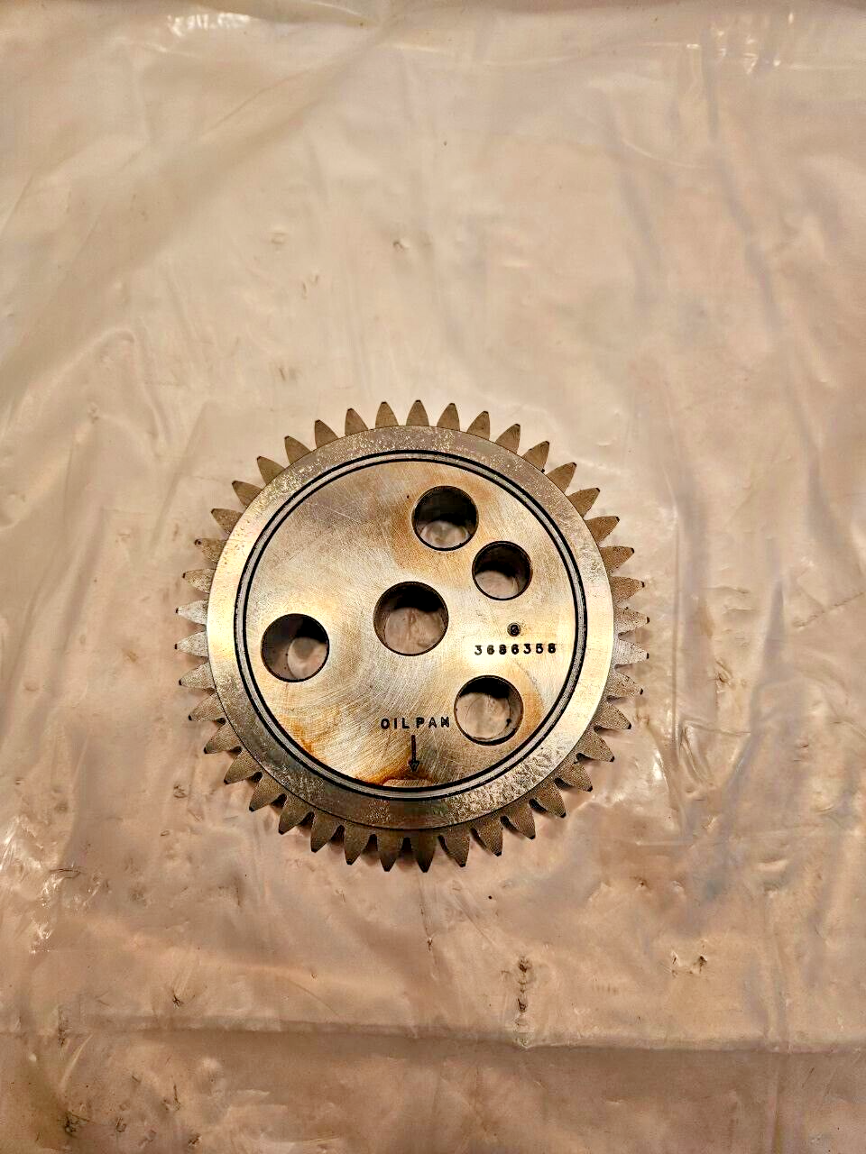 Cummins ISX 15 Diesel Engine Timing Idler Gear 3686778 OEM 3686358 ...