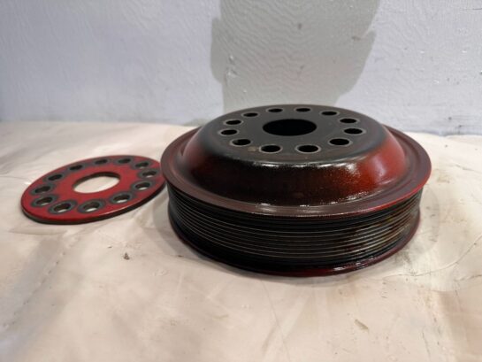 Cummins ISX15 Diesel Engine Crankshaft Pulley 3682627 OEM - 175$ Picture 1 of 4