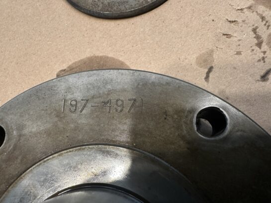 CAT C15 Dual Turbo Diesel Engine Bull Gear Timing Gear 149-9107 OEM 197-4971 - 780$ Picture 1 of 8 Picture 2 of 8 Picture 3 of 8 Picture 4 of 8