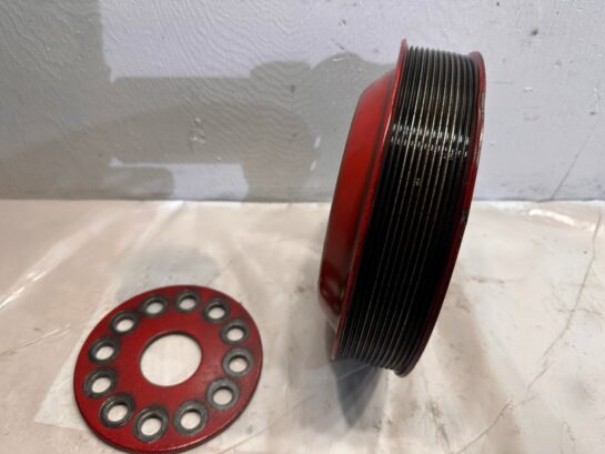 Cummins ISX15 Diesel Engine Crankshaft Pulley 3682627 OEM - 175$ Picture 1 of 4 Picture 2 of 4 Picture 3 of 4