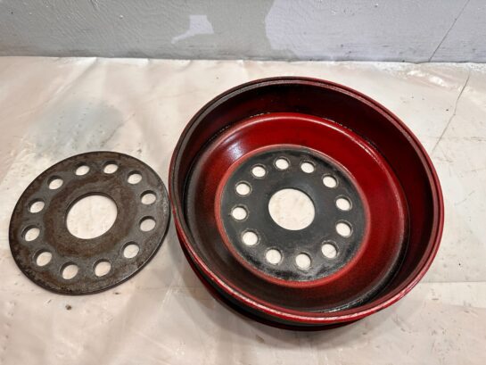 Cummins ISX15 Diesel Engine Crankshaft Pulley 3682627 OEM - 175$ Picture 1 of 4 Picture 2 of 4 Picture 3 of 4 Picture 4 of 4