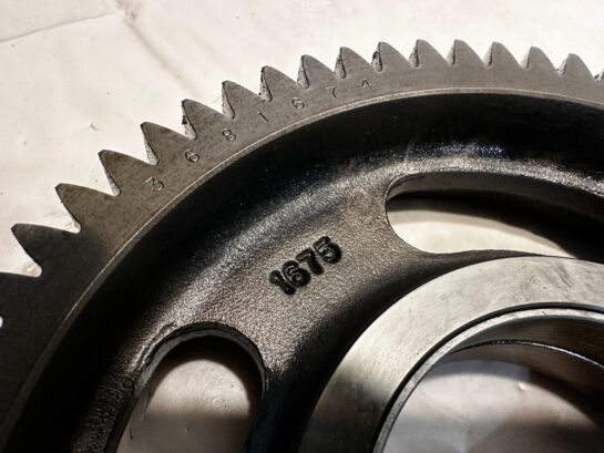 Cummins ISX 15 DOHC Diesel Engine Idler Gear 3681674 OEM - 185$ Picture 1 of 4 Picture 2 of 4