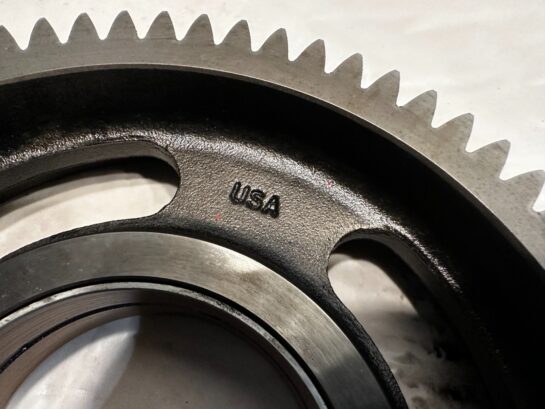 Cummins ISX 15 DOHC Diesel Engine Idler Gear 3681674 OEM - 185$ Picture 1 of 4 Picture 2 of 4 Picture 3 of 4 Picture 4 of 4