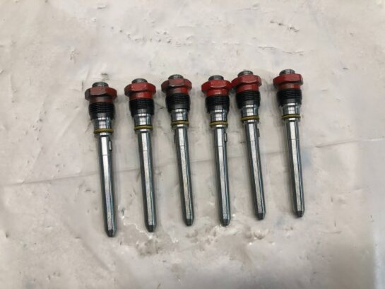 2020 SET of 6 CUMMINS ISB 6.7L QSB CR FUEL INJECTOR Connectors 4983514 OEM - 125$ Picture 1 of 3 Picture 2 of 3