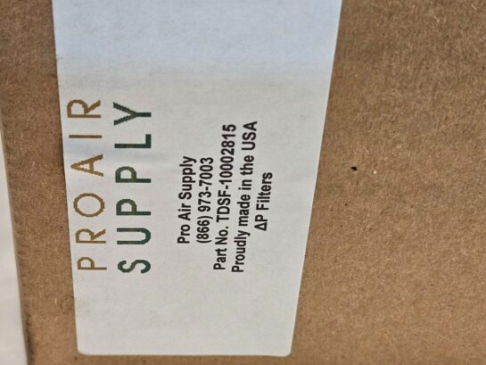 PRO AIR SUPPLY ALLIED SEPARATION TECHNOLOGY TDSF10002815 - 90$ Picture 1 of 3 Picture 2 of 3