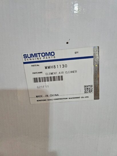 Sumitomo Link-Belt MMH81130 300X4, 350X4 Air Cleaner (Outer) -  Picture 1 of 4 Picture 2 of 4