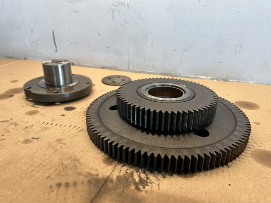 CAT C15 Dual Turbo Diesel Engine Bull Gear Timing Gear 149-9107 OEM 197-4971 - 780$ Picture 1 of 8 Picture 2 of 8 Picture 3 of 8 Picture 4 of 8 Picture 5 of 8 Picture 6 of 8