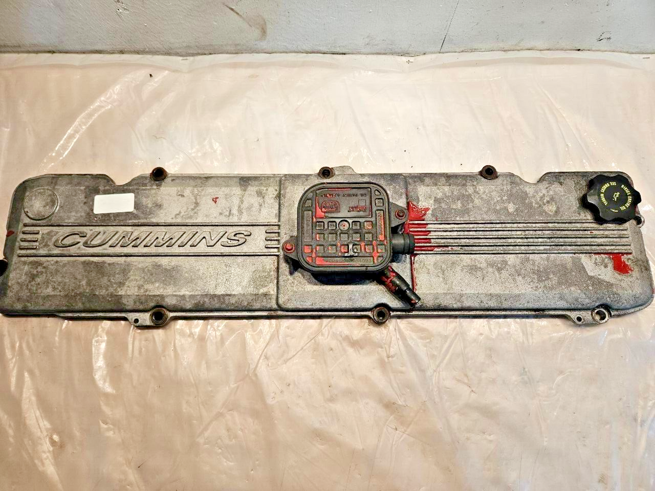 Cummins ISL ISC 8.9L 8.3L Diesel Engine Valve Cover 3967762 OEM - ABC ...