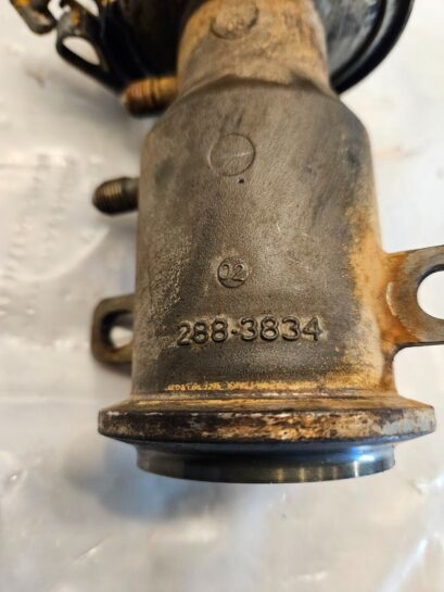 CAT C15 DIESEL ENGINE EGR RECIRCULATION VENTURI/MIXER 288-3833 OEM - 90$ Picture 1 of 2 Picture 2 of 2