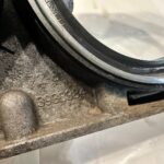 Cummins 8.3L ISL ISC Rear Main Seal Diesel Engine Cover 3933384 OEM - 45$ Picture 1 of 3 Picture 2 of 3 Picture 3 of 3 Picture 1 of 3 Picture 2 of 3