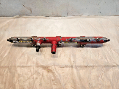 CUMMINS ISL ISC 8.9L DIESEL ENGINE FUEL MANIFOLD 3963815 OEM 0445226025