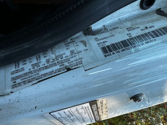 2012 INTERNATIONAL MAXXFORCE 13 EPA10 RUNNING 12.4L 410HP DIESEL ENGINE ASSEMBLY - 9300$ Picture 1 of 6 Picture 2 of 6 Picture 3 of 6 Picture 4 of 6 Picture 5 of 6 Picture 6 of 6