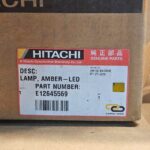 Hitachi Lamp LED Amber E12645569 OEM - 45$ Picture 1 of 3 Picture 2 of 3 Picture 3 of 3 Picture 1 of 3