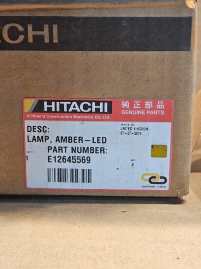 Hitachi Lamp LED Amber E12645569 OEM - 45$ Picture 1 of 3