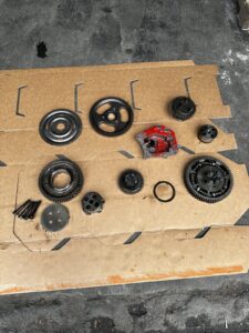 Cummins ISX 15 450HP Diesel Engine Timing Idler Gear Components Assembly OEM