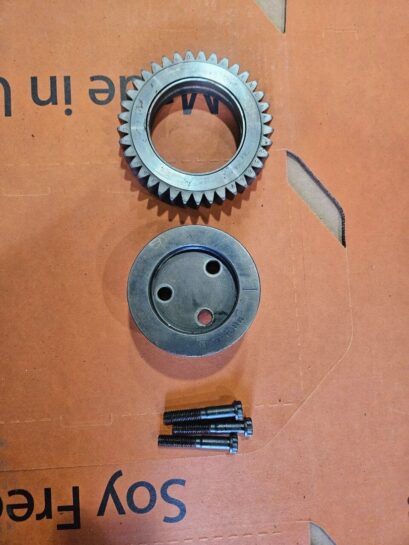 Cummins ISX 15 450HP Diesel Engine Timing Idler Gear Components Assembly OEM - 1275$ Picture 1 of 5