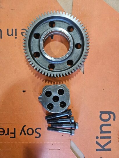 Cummins ISX 15 450HP Diesel Engine Timing Idler Gear Components Assembly OEM - 1275$ Picture 1 of 5 Picture 2 of 5