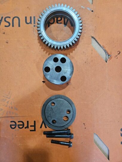 Cummins ISX 15 450HP Diesel Engine Timing Idler Gear Components Assembly OEM - 1275$ Picture 1 of 5 Picture 2 of 5 Picture 3 of 5