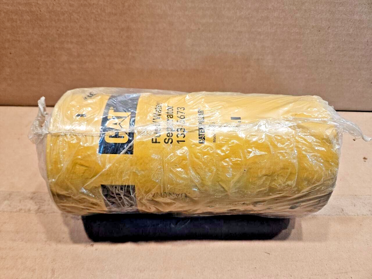New CAT Fuel Water separator filter 133-5673 Caterpillar OEM Filtration ...