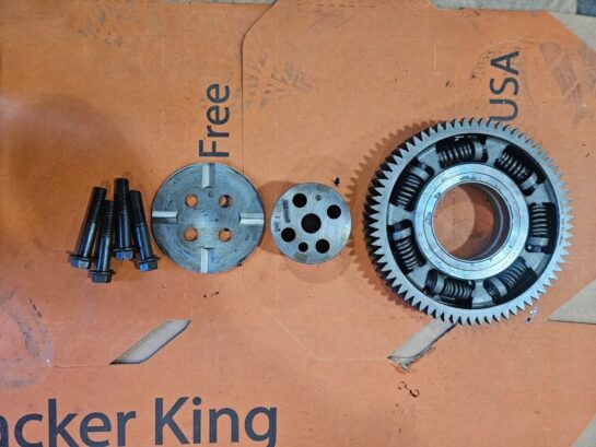 Cummins ISX 15 450HP Diesel Engine Timing Idler Gear Components Assembly OEM - 1275$ Picture 1 of 5 Picture 2 of 5 Picture 3 of 5 Picture 4 of 5