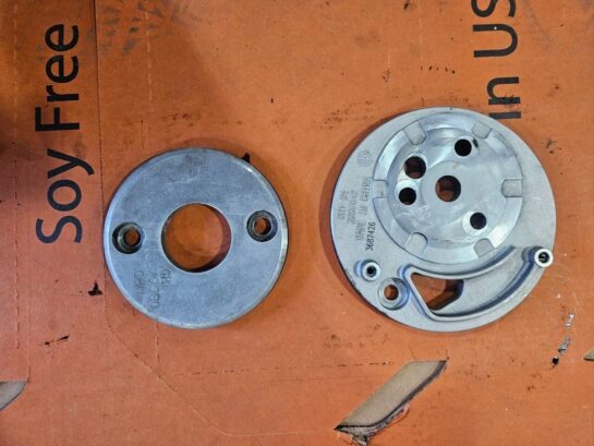 Cummins ISX 15 450HP Diesel Engine Timing Idler Gear Components Assembly OEM - 1275$ Picture 1 of 5 Picture 2 of 5 Picture 3 of 5 Picture 4 of 5 Picture 5 of 5