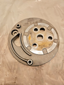 CUMMINS ISX15 DIESEL ENGINE TIMING COVER MOUNTING SPACER RING 3687426 OEM