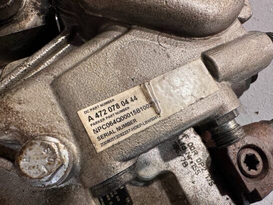 Detroit Diesel DD15 Engine Complete Bosch High Pressure Fuel Pump A4720900350 OE - 1475$ Picture 1 of 7 Picture 2 of 7 Picture 3 of 7 Picture 4 of 7 Picture 5 of 7