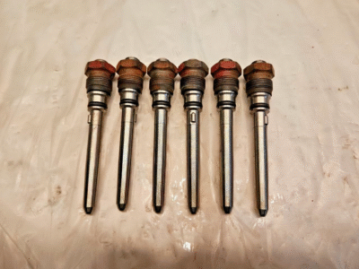 Set of 6 Cummins ISC/ISL 8.3L 8.9L Injector Fuel Supply Connector 2872288 OEM