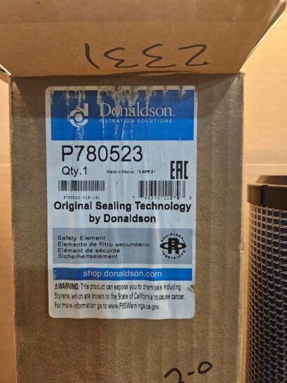 NEW Donaldson Inner Radial Air Filter P780523  DITCH WITCH, VERMEER - 35$ Picture 1 of 4