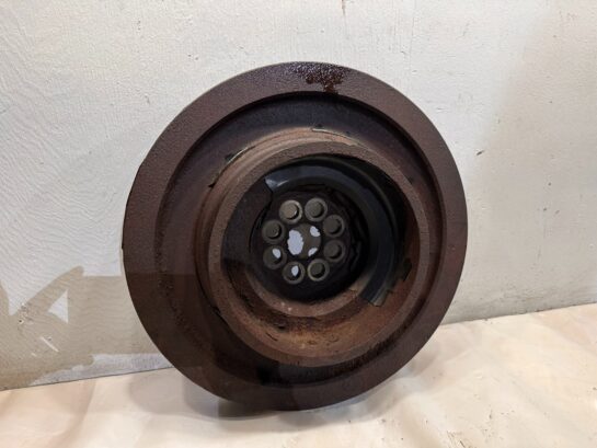 Detroit Diesel DD15 Engine Harmonic Balancer A4720350300 OEM - 350$ Picture 1 of 5 Picture 2 of 5