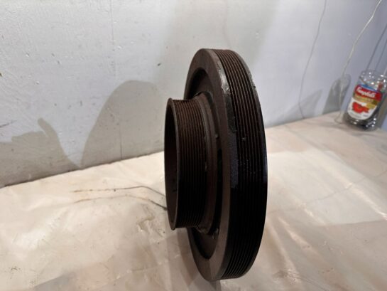 Detroit Diesel DD15 Engine Harmonic Balancer A4720350300 OEM - 350$ Picture 1 of 5 Picture 2 of 5 Picture 3 of 5 Picture 4 of 5