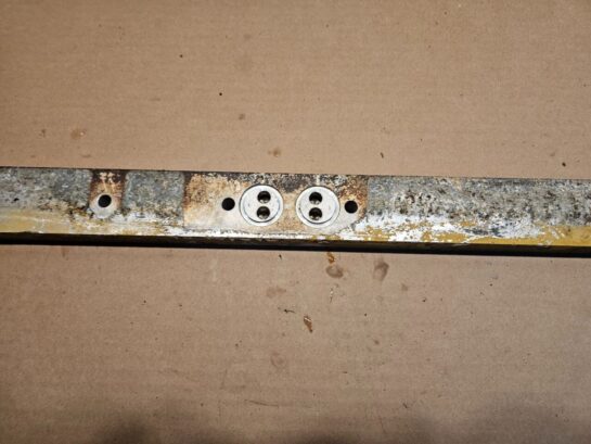 2003 CATERPILLAR C12 DIESEL ENGINE FUEL MANIFOLD 1260179 OEM - 135$ Picture 1 of 5