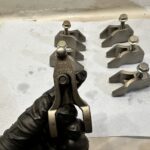 Set of 6 Paccar MX13 fuel injectors hold down clamps 1791123 OEM - 90$ Picture 1 of 3 Picture 2 of 3 Picture 3 of 3 Picture 1 of 3 Picture 2 of 3 Picture 3 of 3