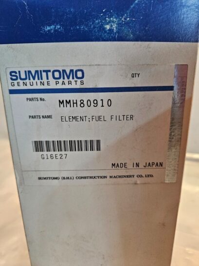 Sumitomo Link-Belt MMH80910 490X4EX Fuel Filter Element - 75$ Picture 1 of 3